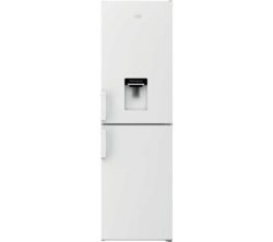 BEKO CXFP1582DW 50/50 Fridge Freezer - White